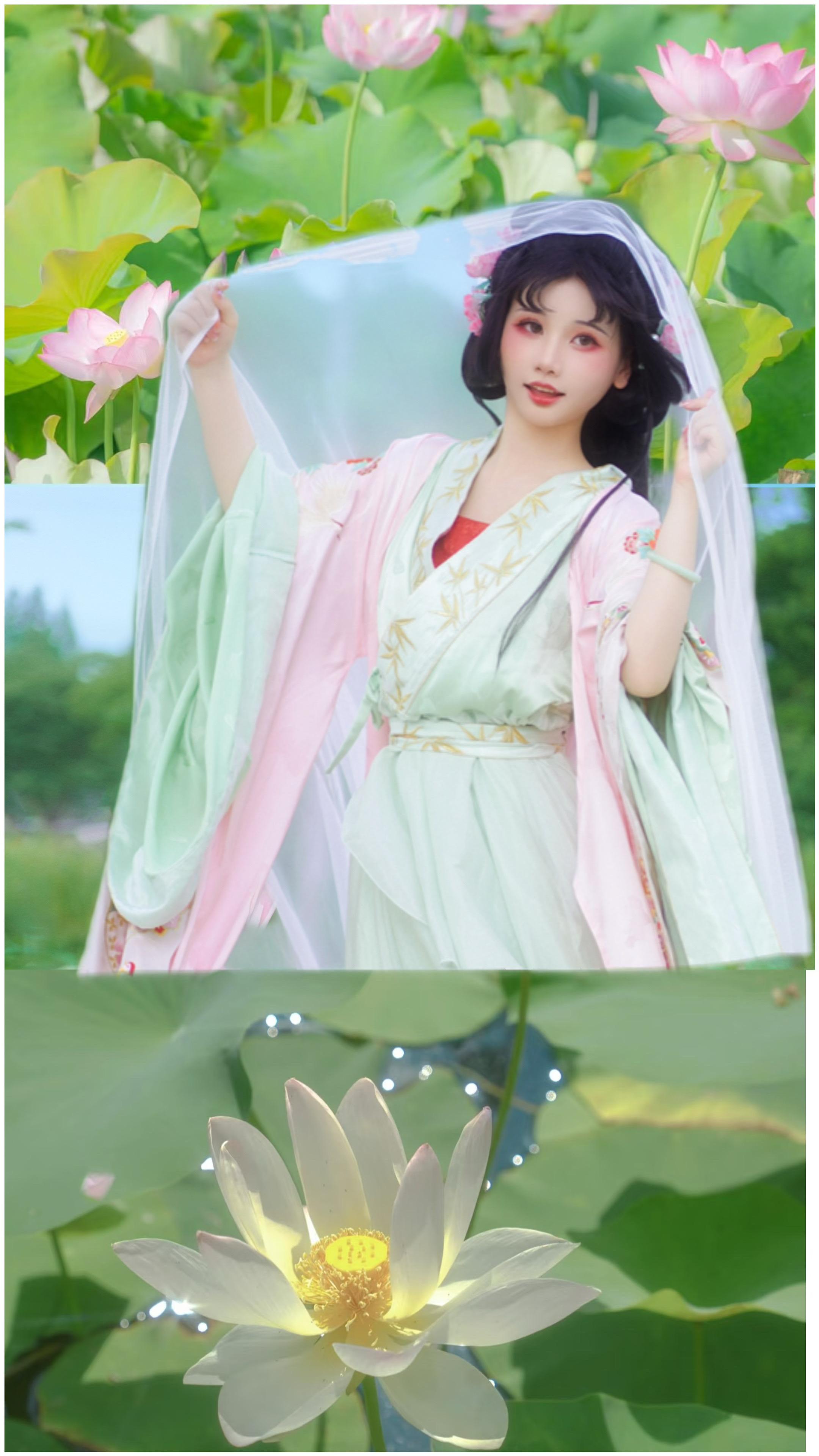 参与一下。花期已至美好如初