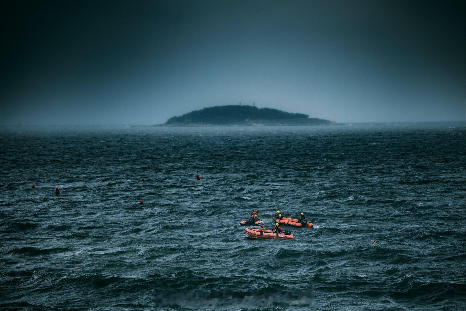 九级大风下的救援精神[心] 感谢对本次信光山海救援赛的大力赞助！英雄保护世界，龙