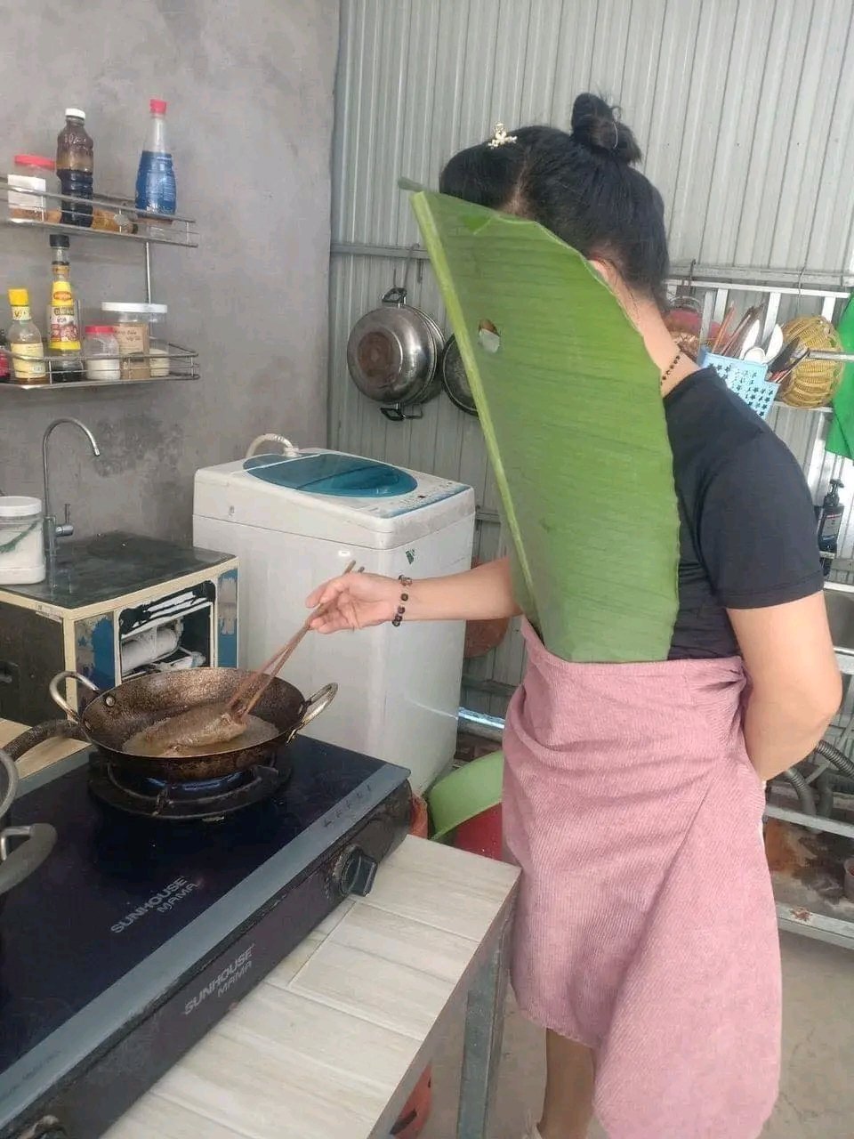 纯天然防油溅护具[doge] （Twitter：Katsu_Ojisan） ​​