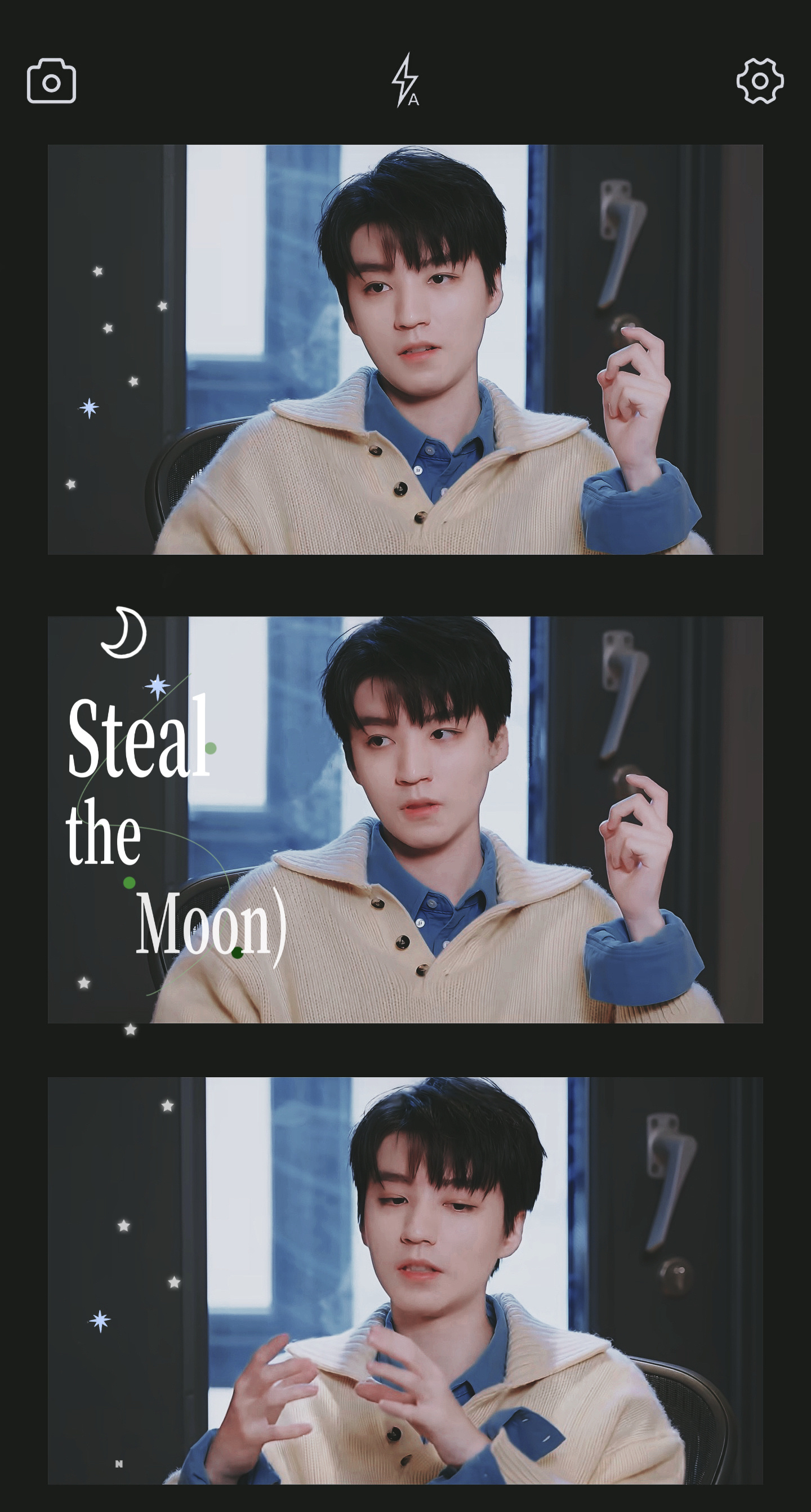 🌙｜Steal the Moon. 