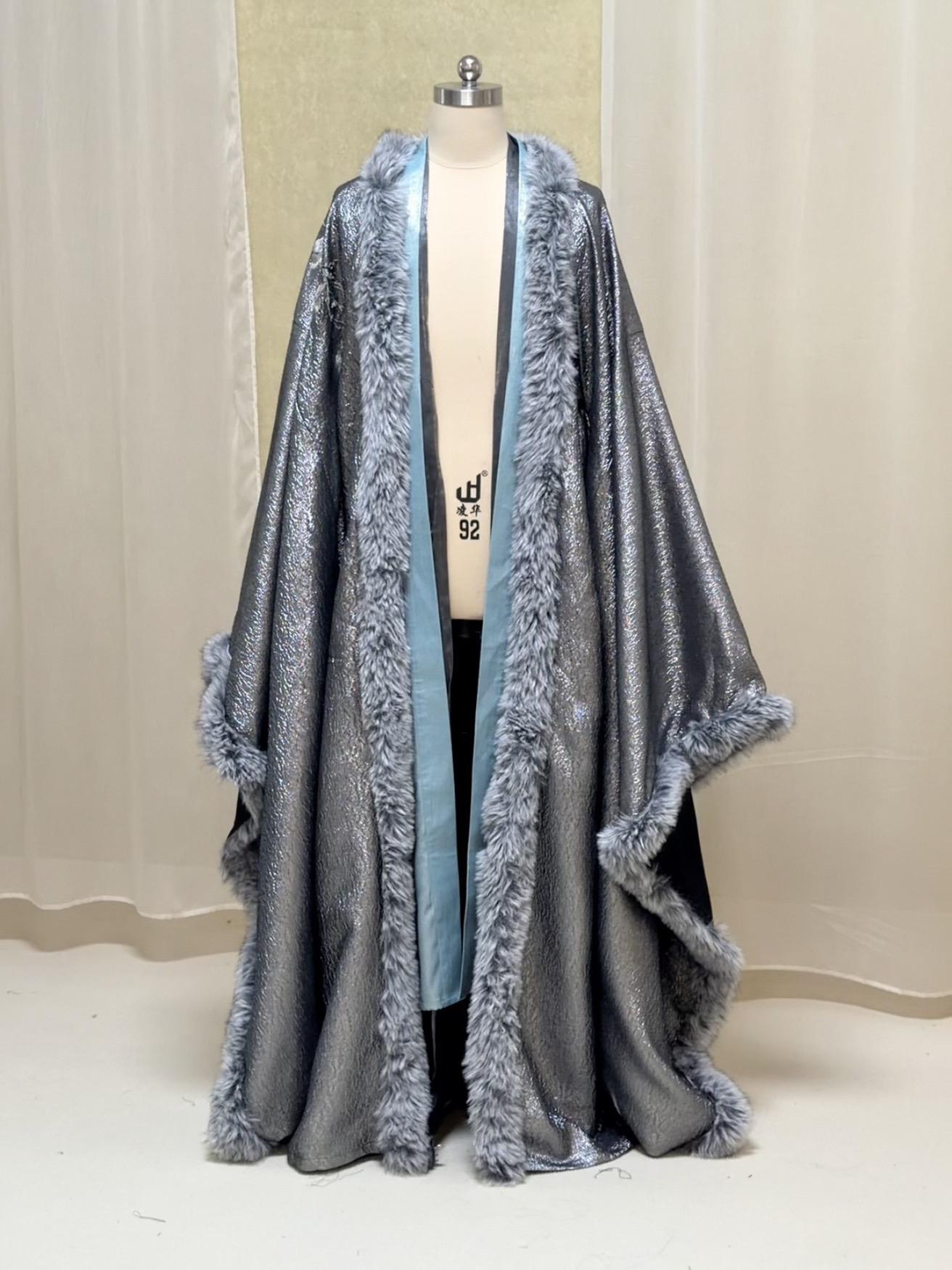 定制款，外大袖可订