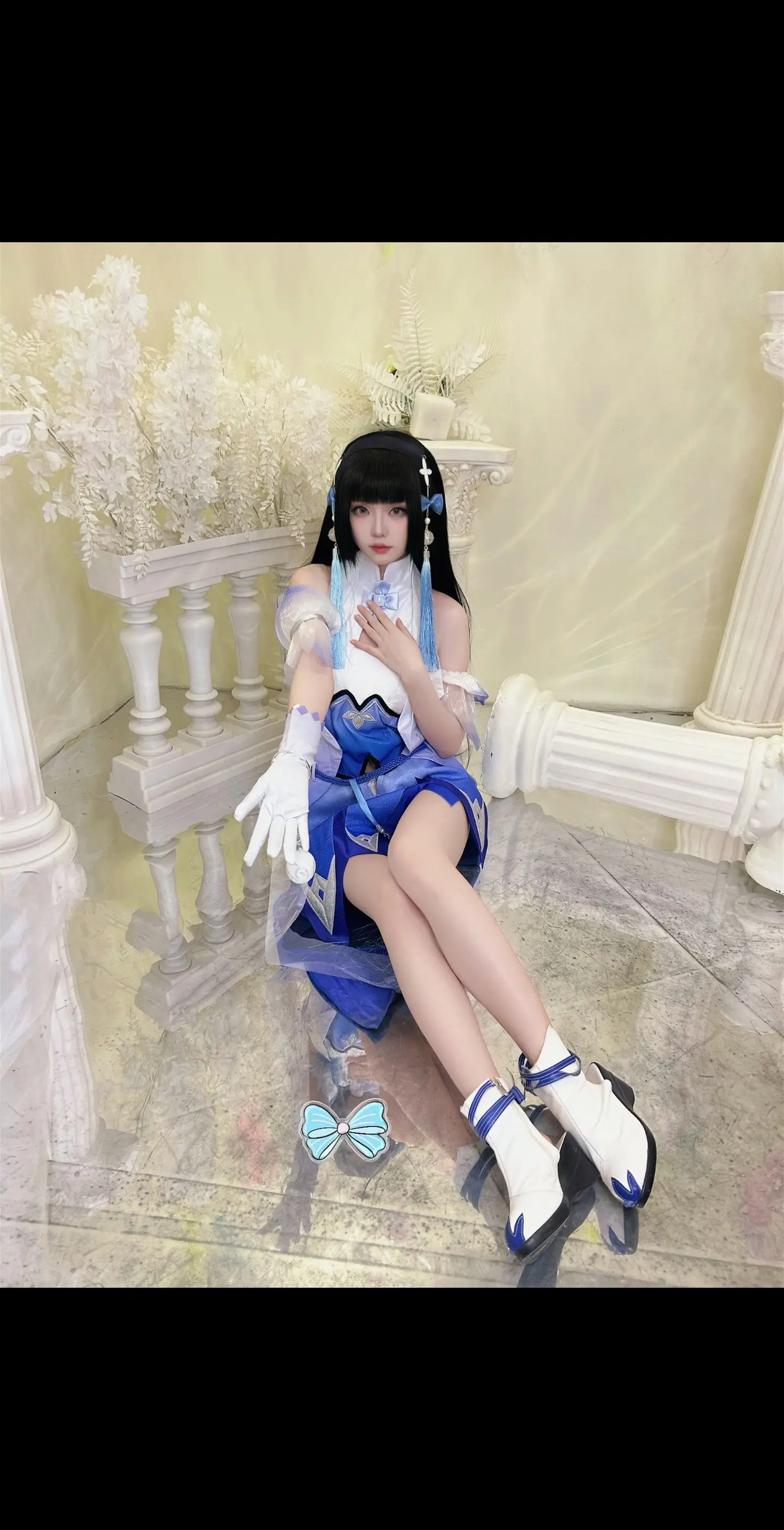 清和海风，溶溶月色，共赏之人，就在身侧。