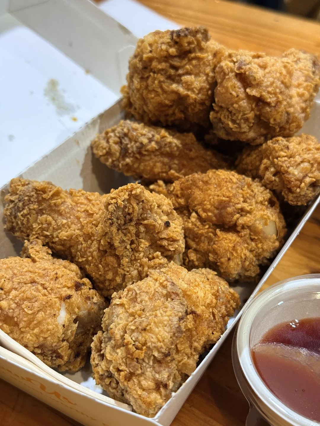 基督城city最好吃的炸鸡🍗你就吃吧