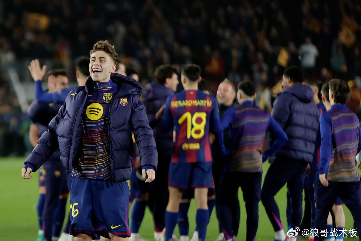 Fermín López 巴萨7比2纽卡斯尔联