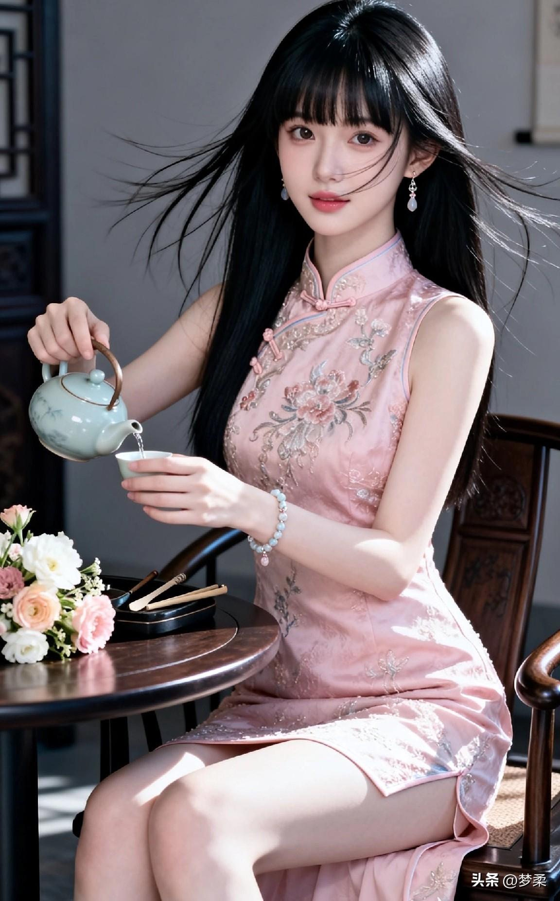 旗袍对东方女性的魅力究竟在哪？