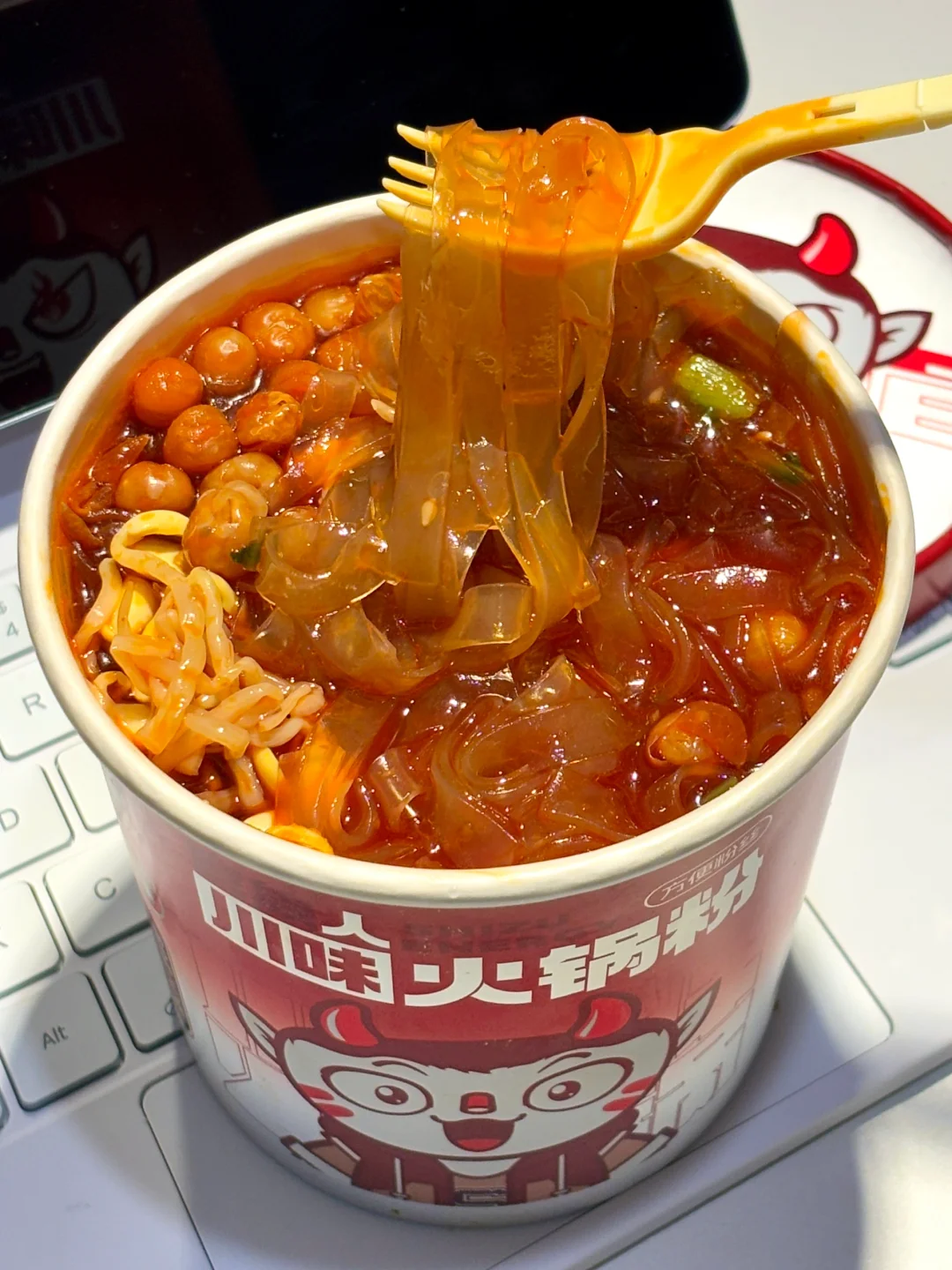 跟风买的火锅粉，给我香迷糊了！！