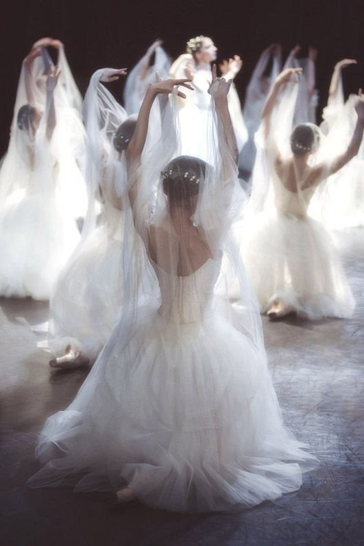 绘画参考 芭蕾舞Giselle ​​​