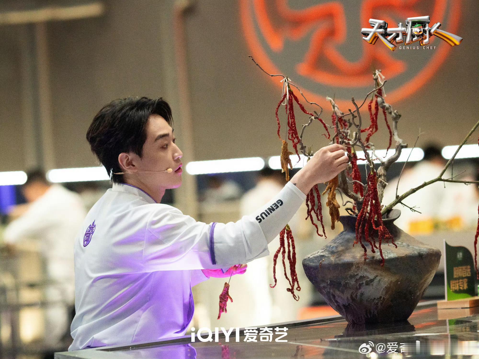 天才厨人开播16道菜有15道没听过 《天才厨人》不止来整顿厨综也是来整顿我的吧.