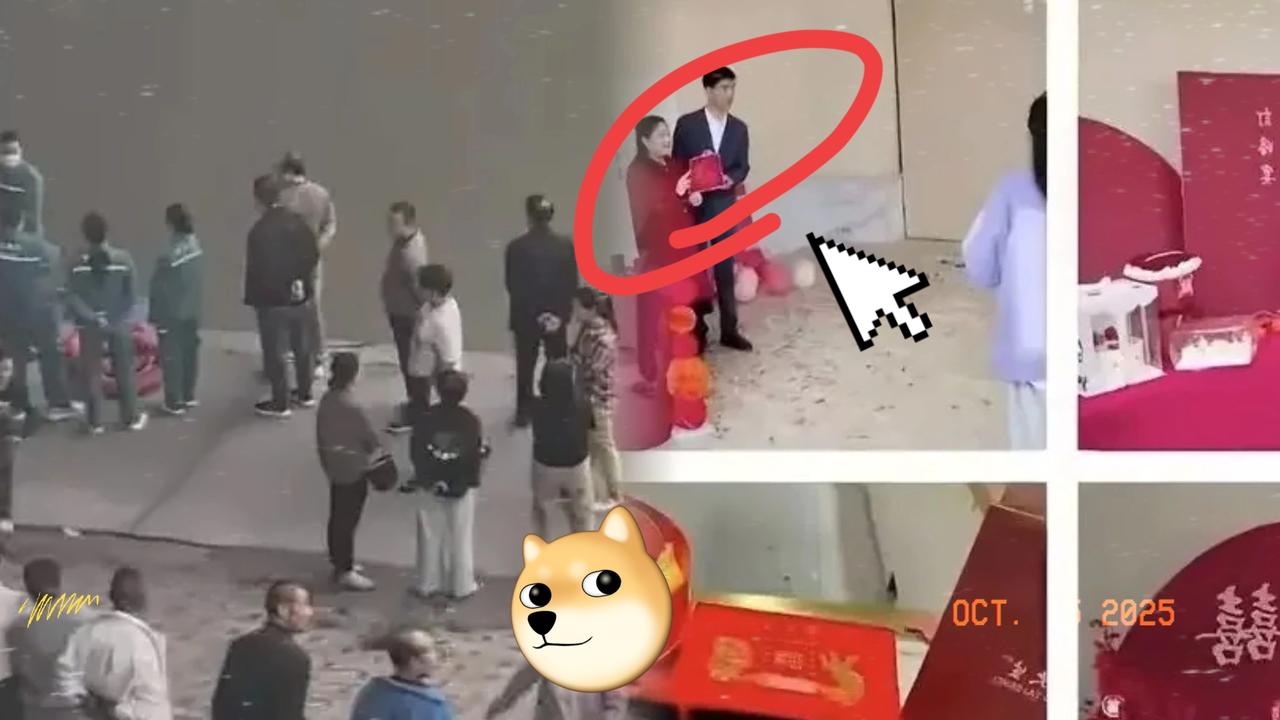 终于知道了真相，
原来不是因为琐事，
多方回应新郎跳桥的原因

比我们想的更戳心