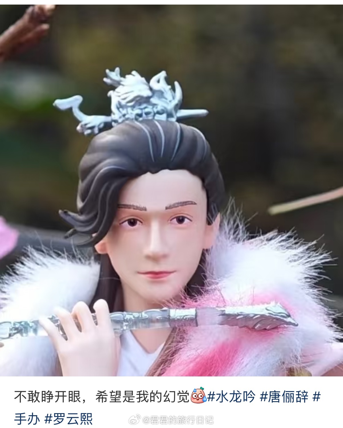 给你们看看罗云熙粉丝众筹200多万，399元单价拿到的绝美手办 