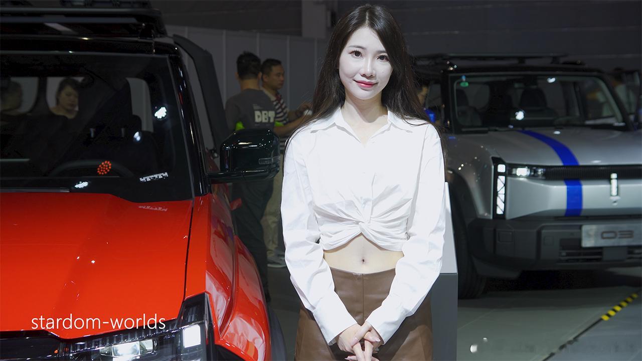 模特车模东莞国际车展 2025东莞春季车展 车模小姐姐 35 