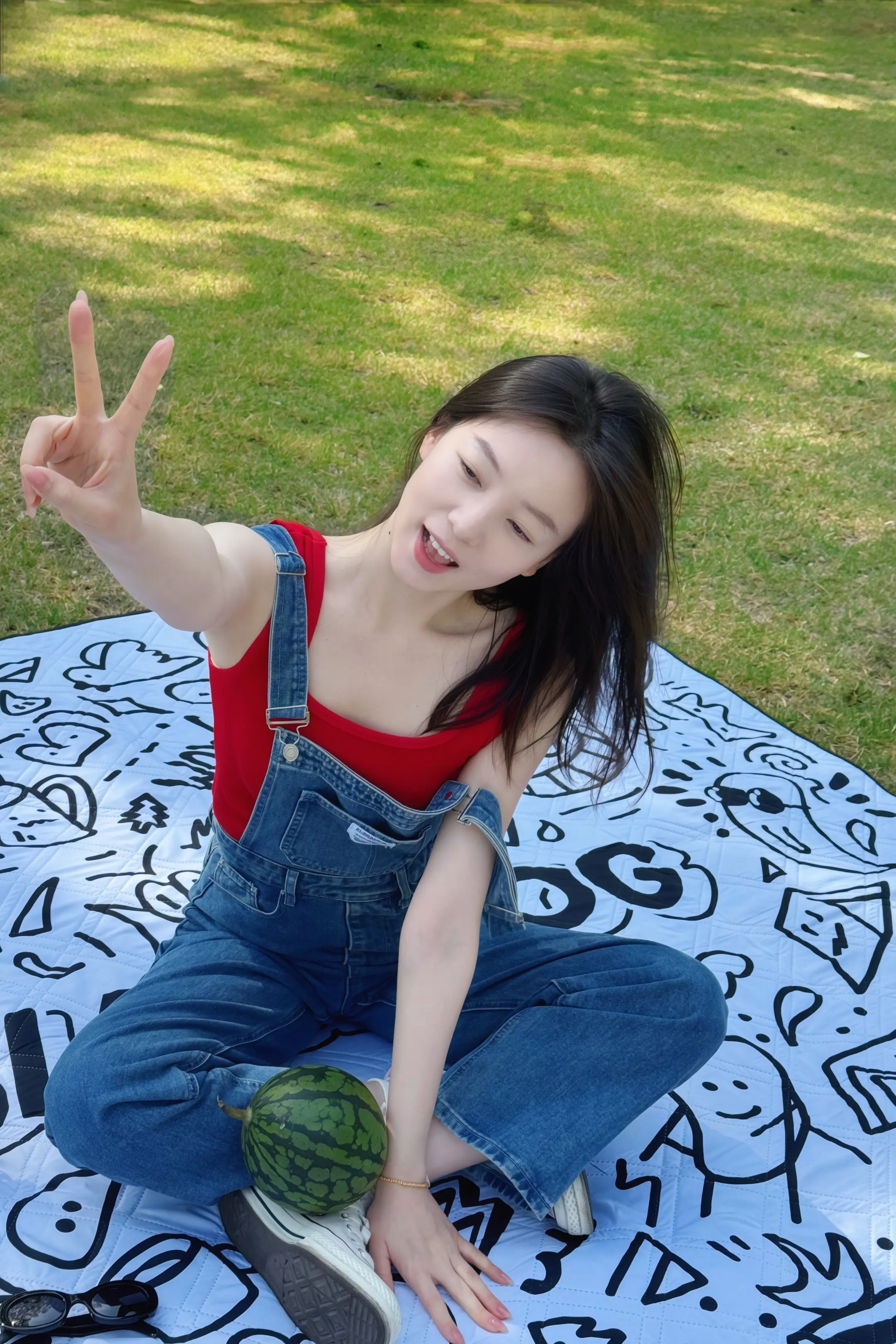 好在 我苦中作乐。