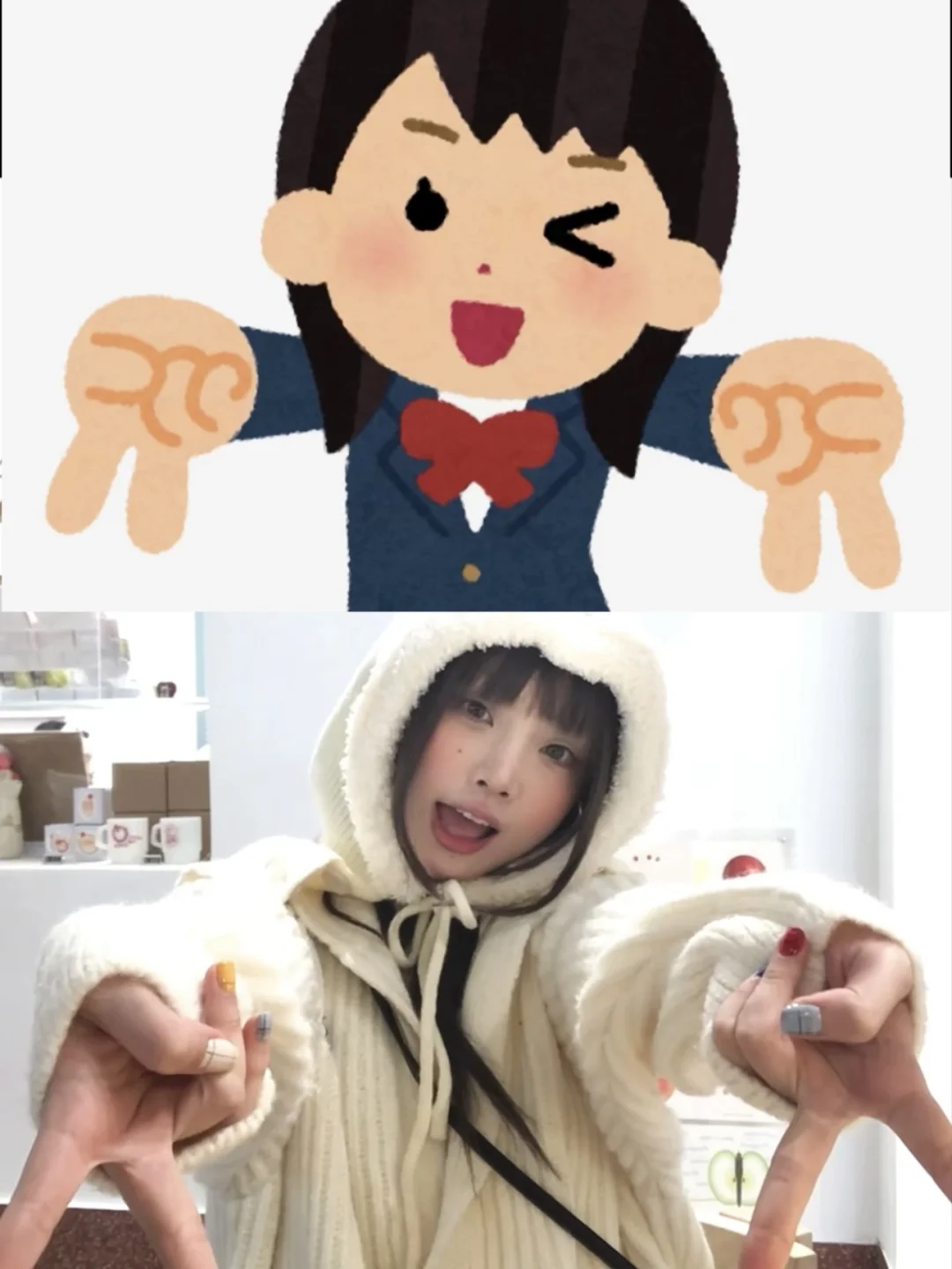 超绝头像感！跟着日本小人学拍照图文纯享✨