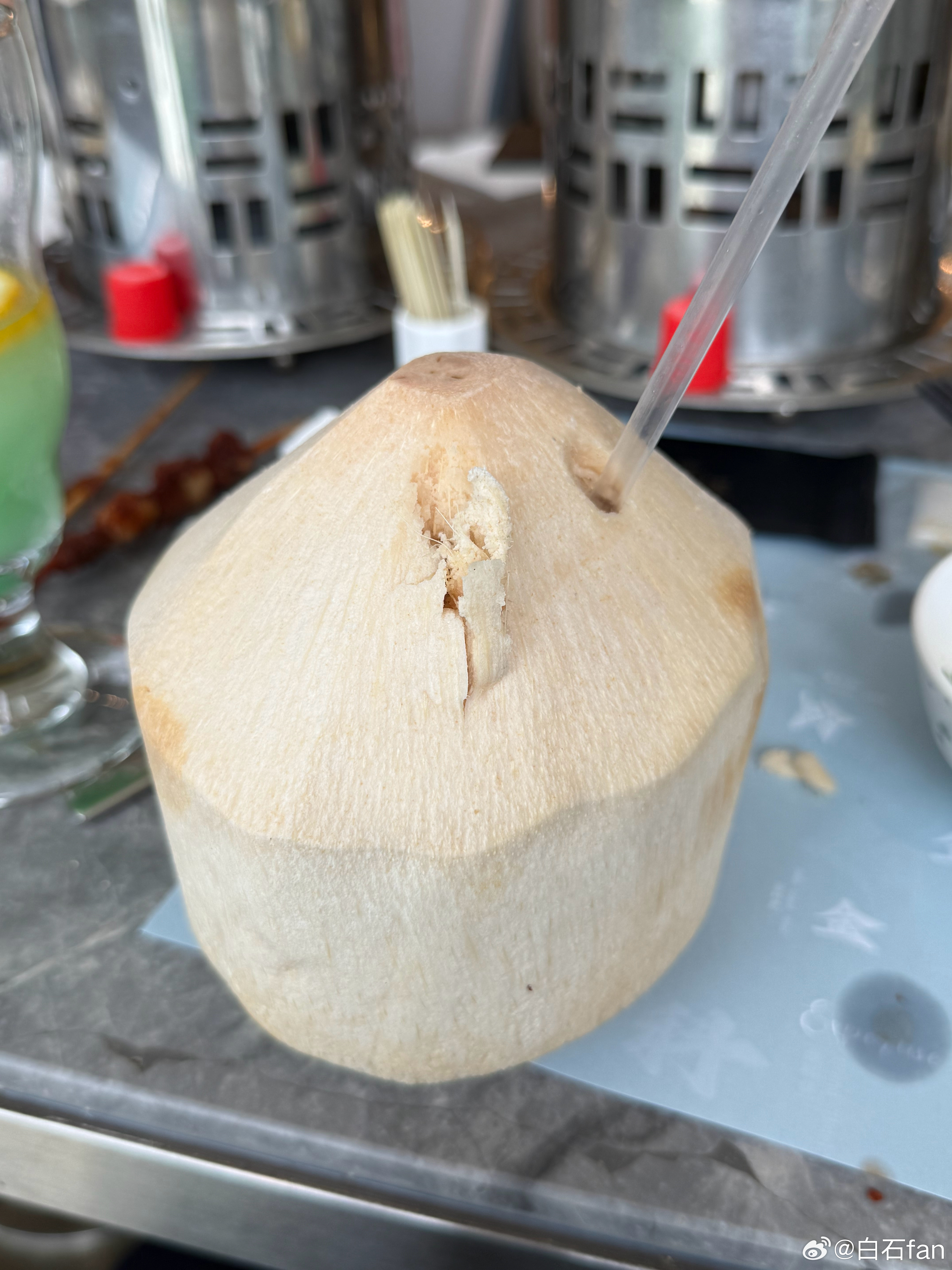 这酒店可以，是真的椰子[doge]  ​​​