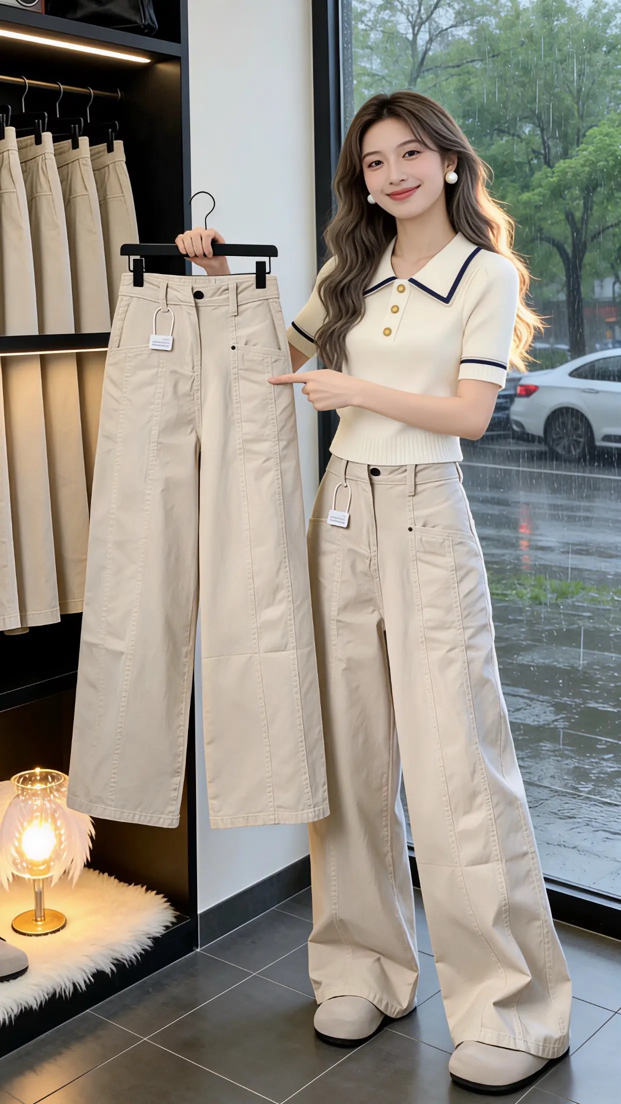 高颜值炸街女工装裤 穿出自己的风格 春款上新 一眼就爱上的神裤 好看的...