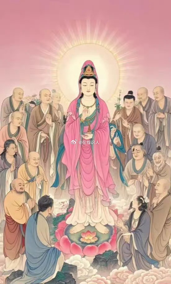 遇到观音，不要假装看不见留下一句：“越来越顺”所愿皆大欢喜！！！ 