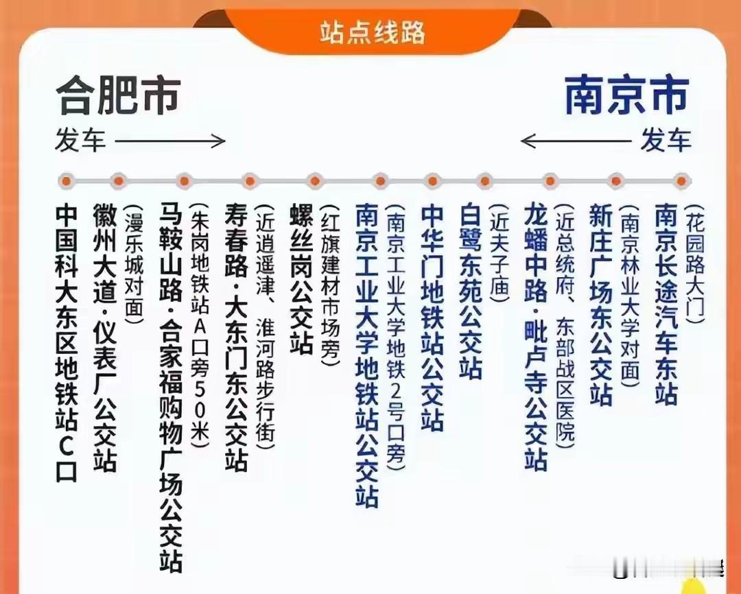合肥-南京跨城公交，太拼了！全程才不到30元，比高铁动车便宜一半！

话说这个车