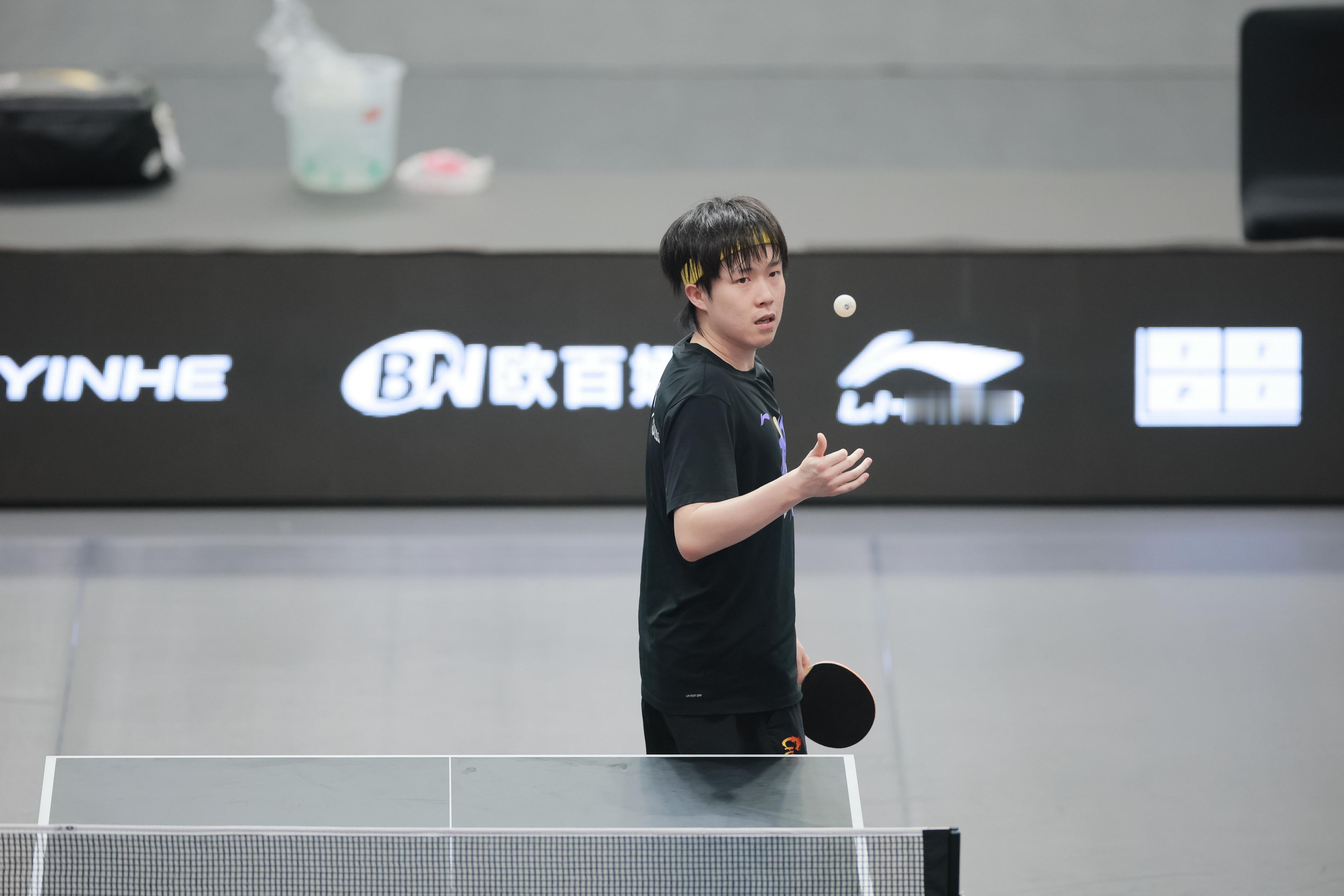 王楚钦 20251012｜亚锦赛训练图集 ​​​