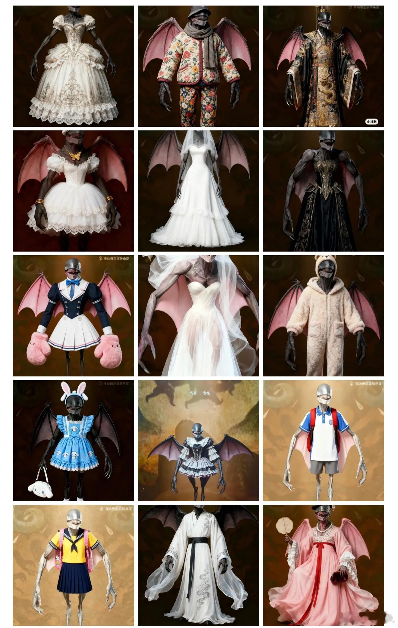 枭起青壤这是干嘛，发现炒演员没用了，开始炒怪物了，这有什么好炒的点吗？五毛特效有