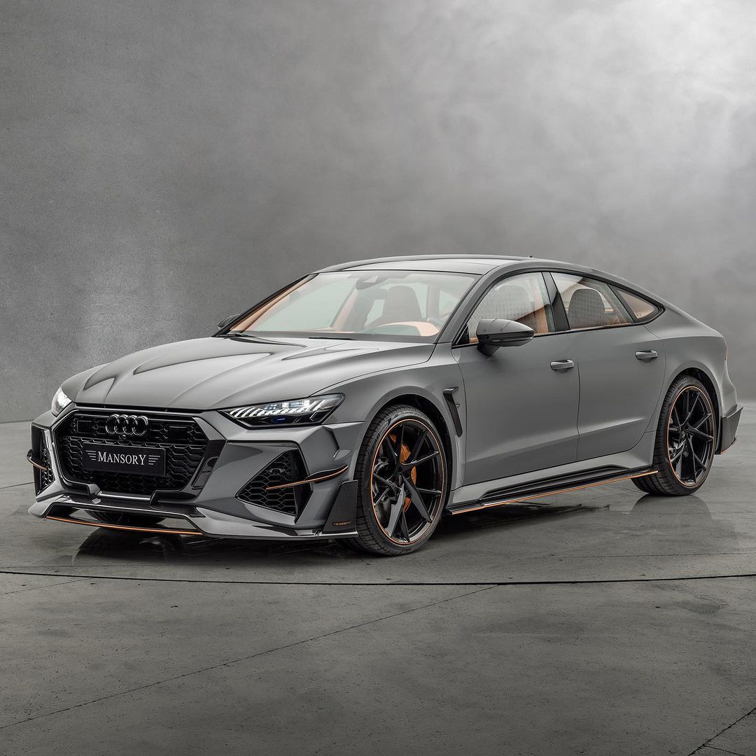 Mansory 奥迪 RS7 Sportback#奥迪##汽车改装# ​​​