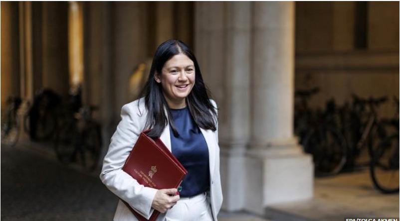 英国文化大臣：英国在格陵兰问题上的立场“不可谈判”
英国文化、媒体和体育事务大臣