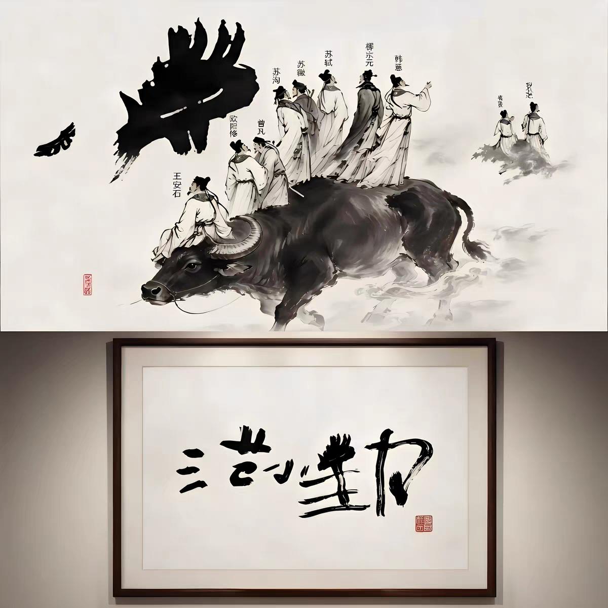 范小勤三字销售额逼近八十三万，买家买的到底是字还是段子？

算一笔账就能看明白，