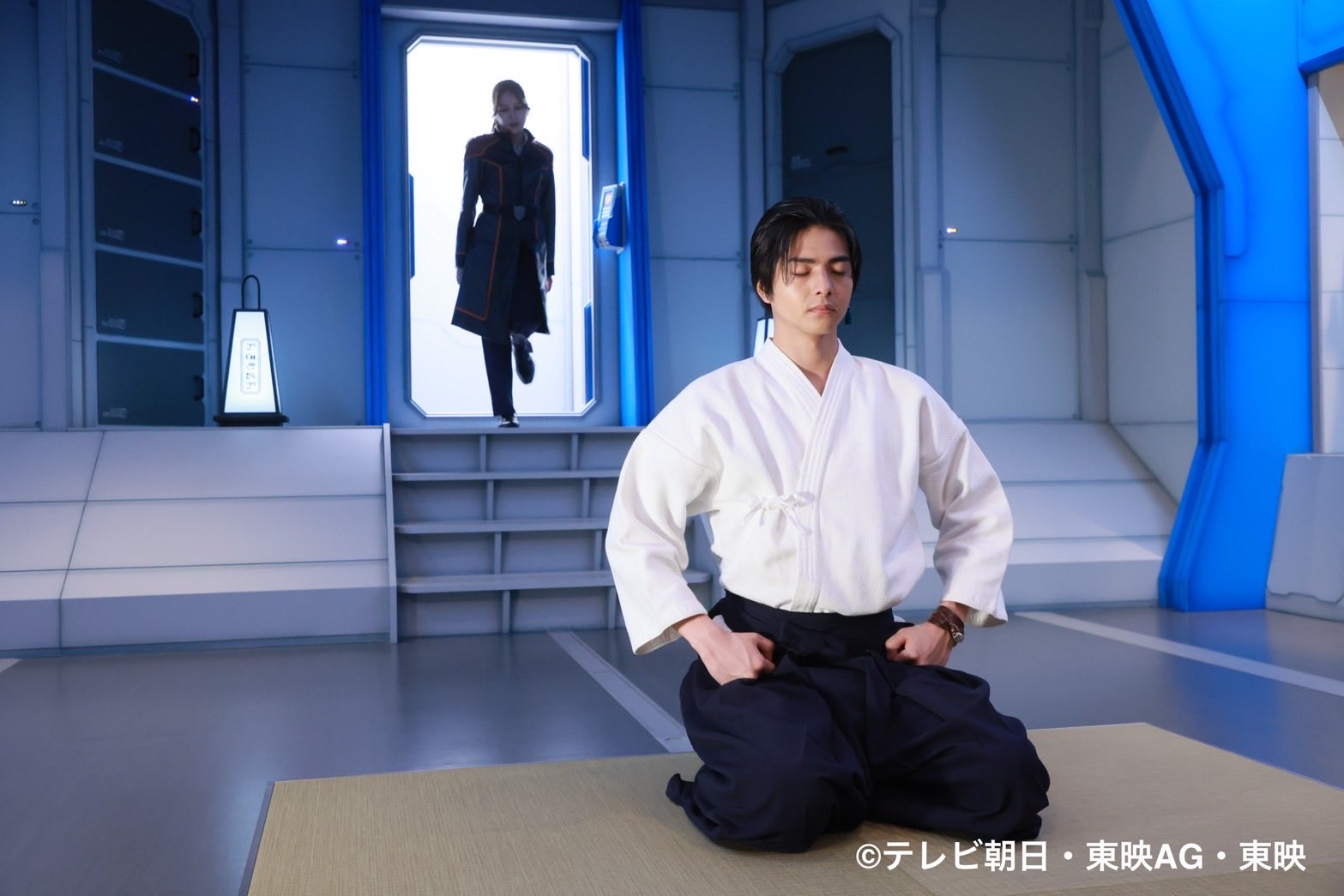 赤羽流河（『超宇宙刑事ギャバンインフィニティ』20話「愛が故に」ご視聴ありがとう