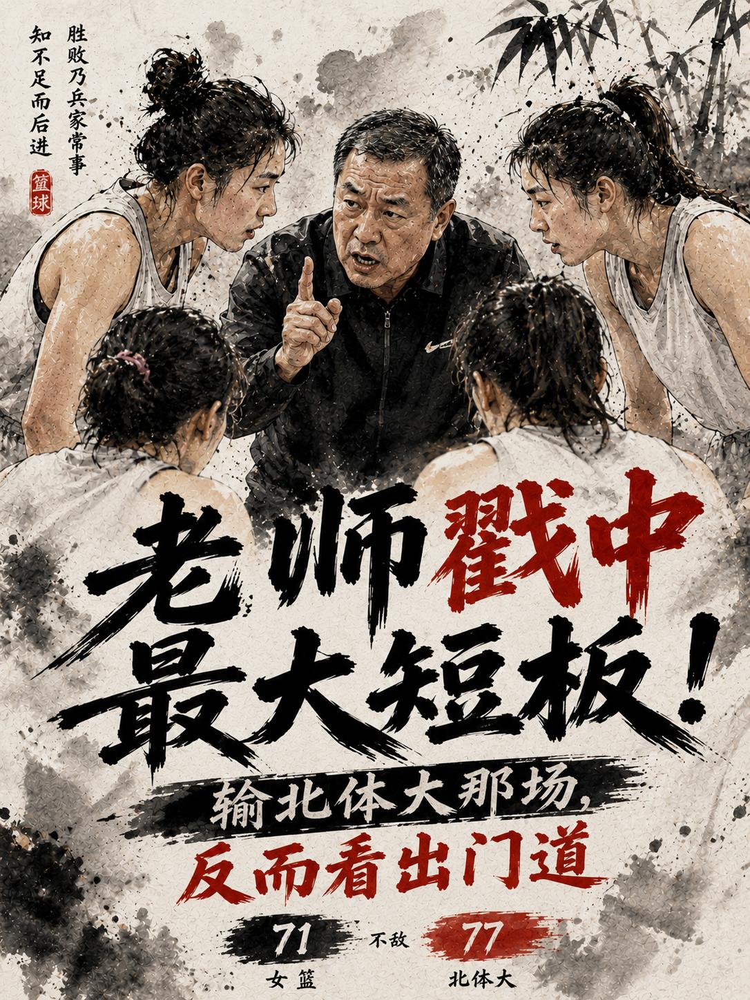 宫鲁鸣点明了中国女篮在世界杯破局的关键，就算他饱受不小的争议，但是他这次依旧戳中