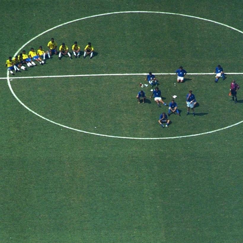 【老照片】 世界杯 The USA '94 Final 🏆 