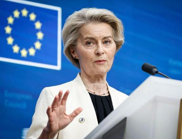 美国的洛杉矶抗议事件，整个欧洲一言不发，这不是眼盲，而是心瞎，“双标”已经摆在明