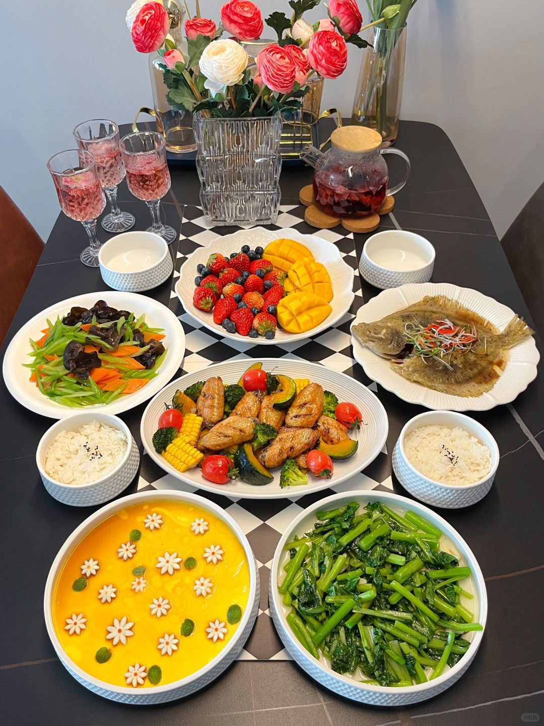 春日餐桌 | 今天也是被美食治愈的一天