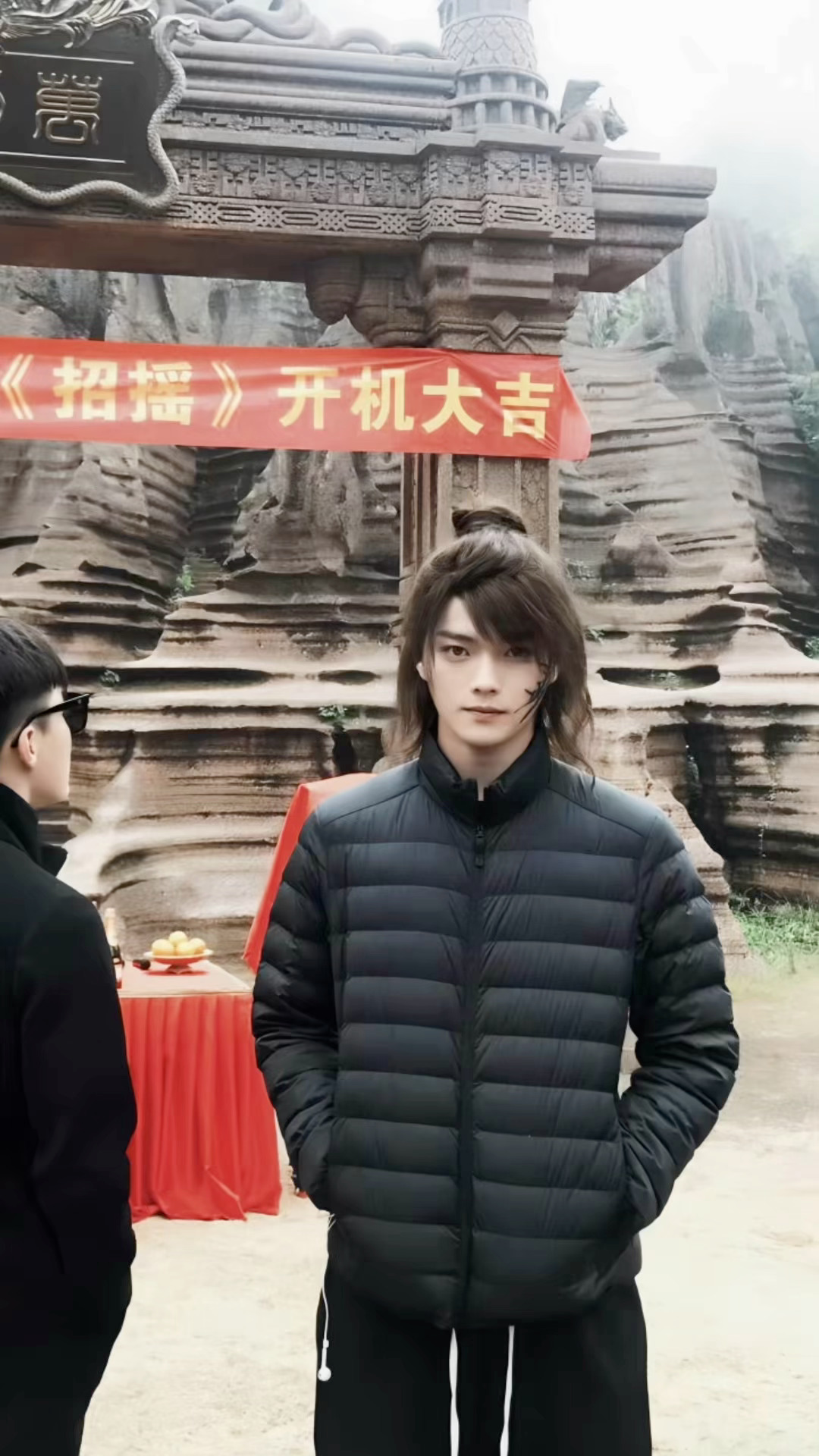 墨青好漂亮一小孩
