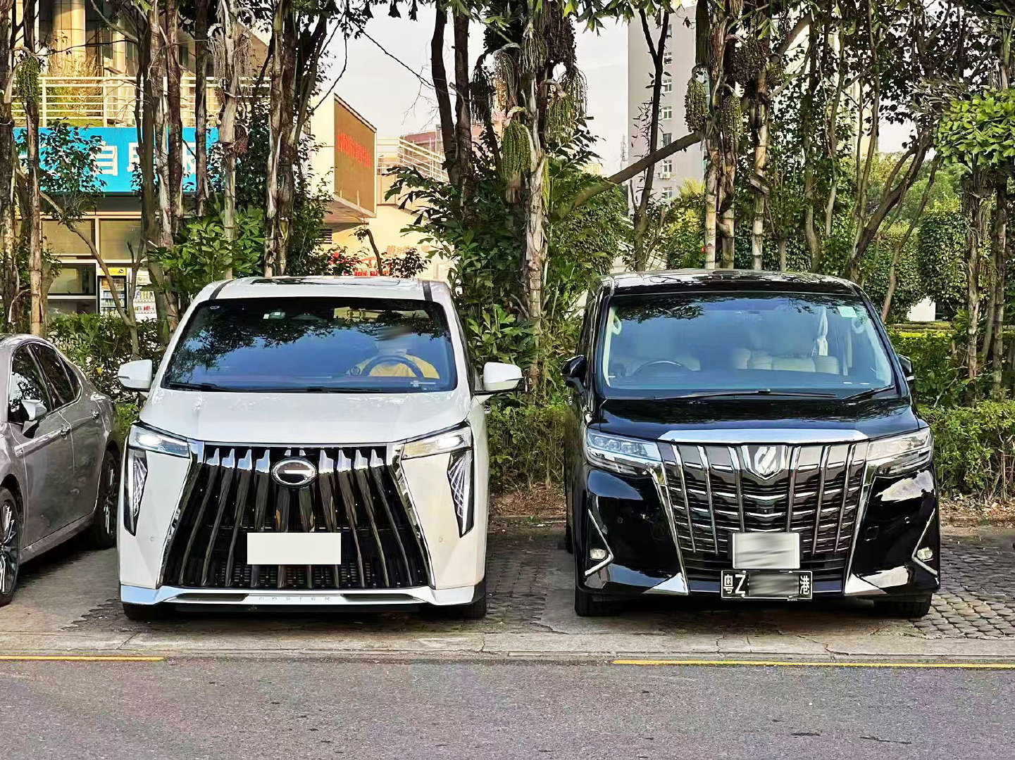 直观对比 ​​​