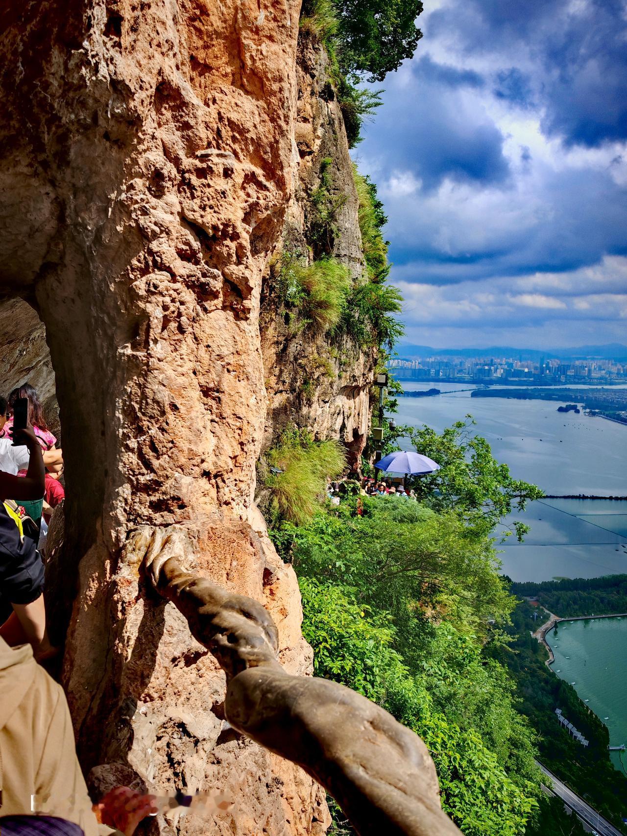 游昆明市西山风景区昆明旅行好去处 昆明散心地