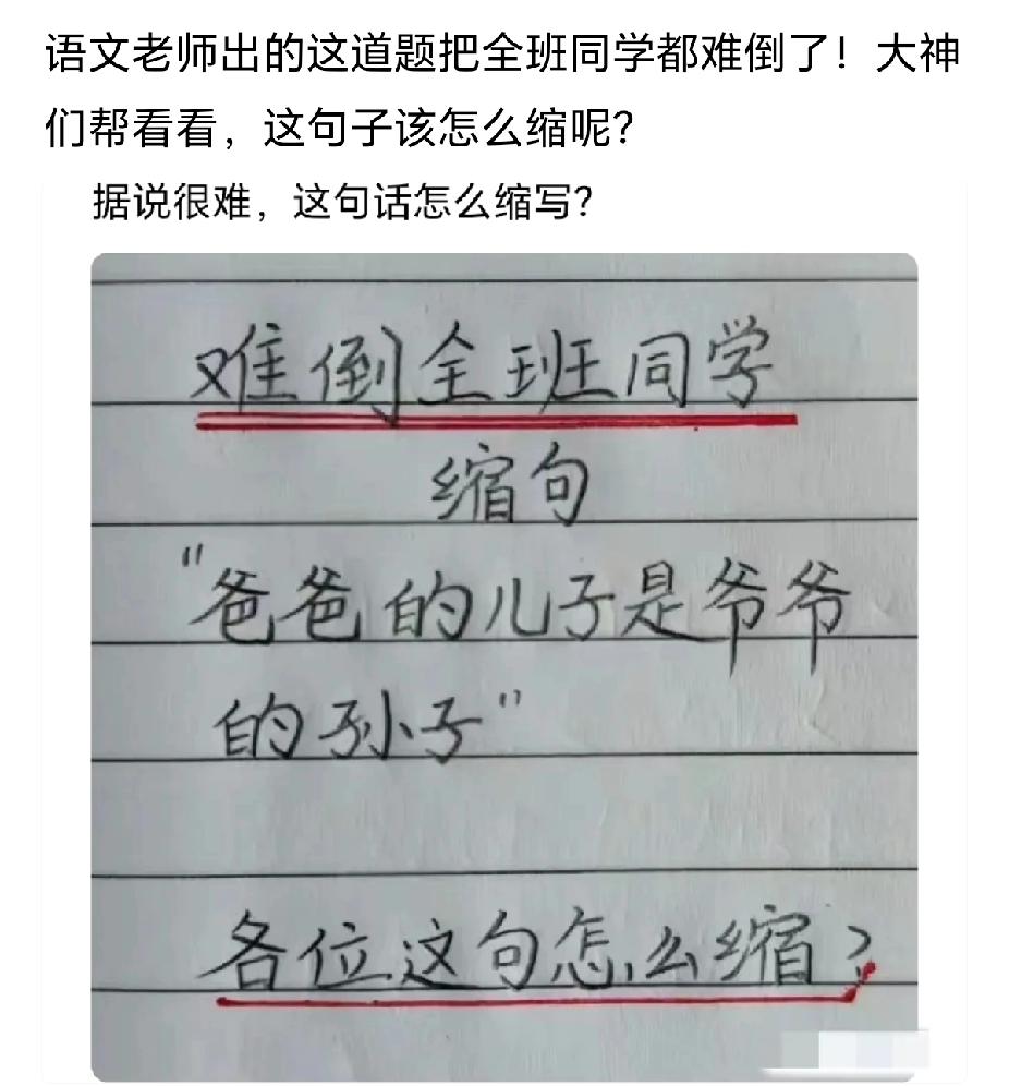 说实话！确实太难了！我也不会，能缩出来的绝对不是一般的文化人！