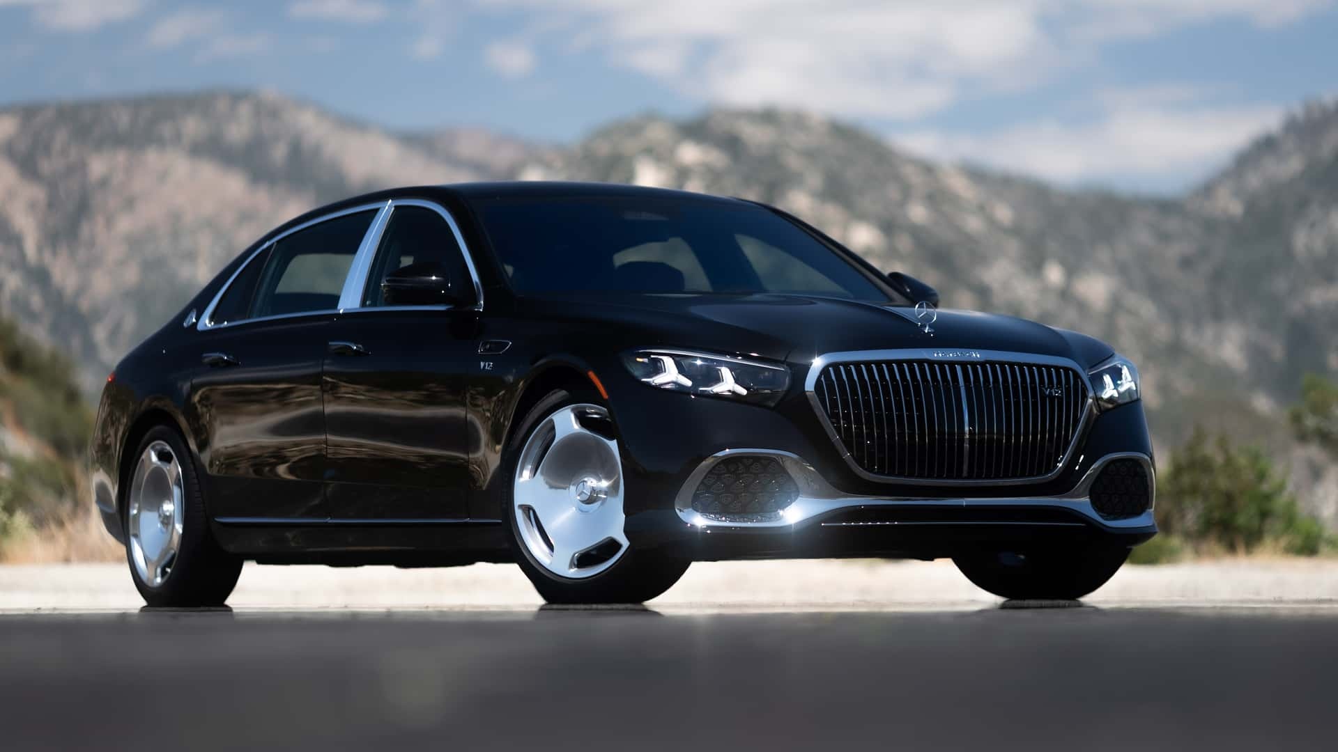 2027 Mercedes-Maybach S680 