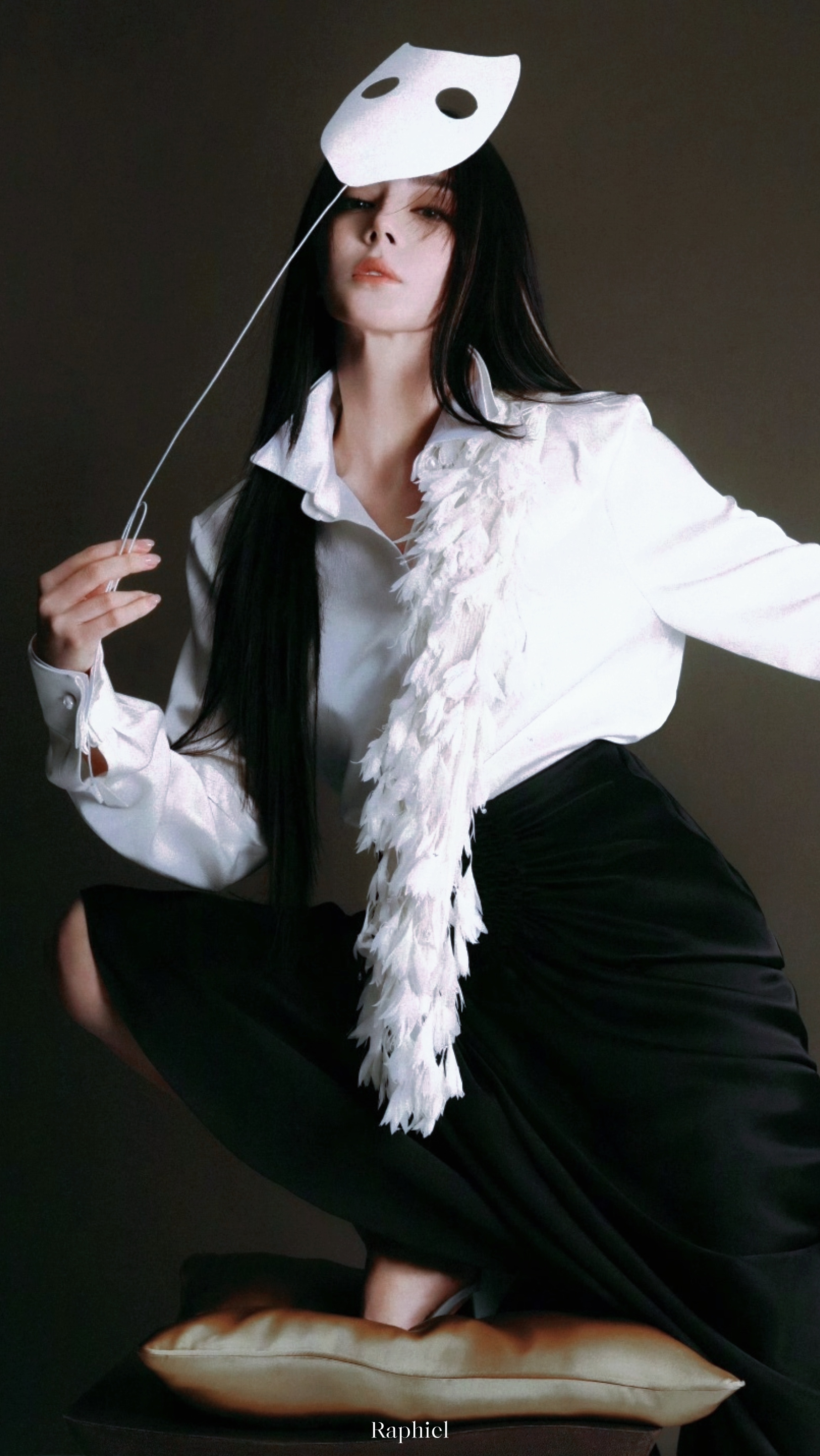 冷都女迪丽热巴很满意当下的自我