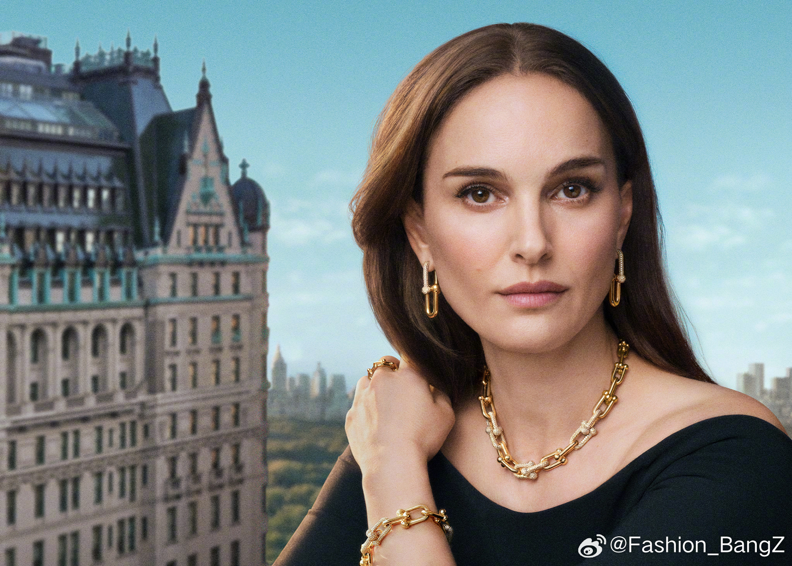 演员 Natalie Portman 出任 Tiffany & Co. 全球品牌