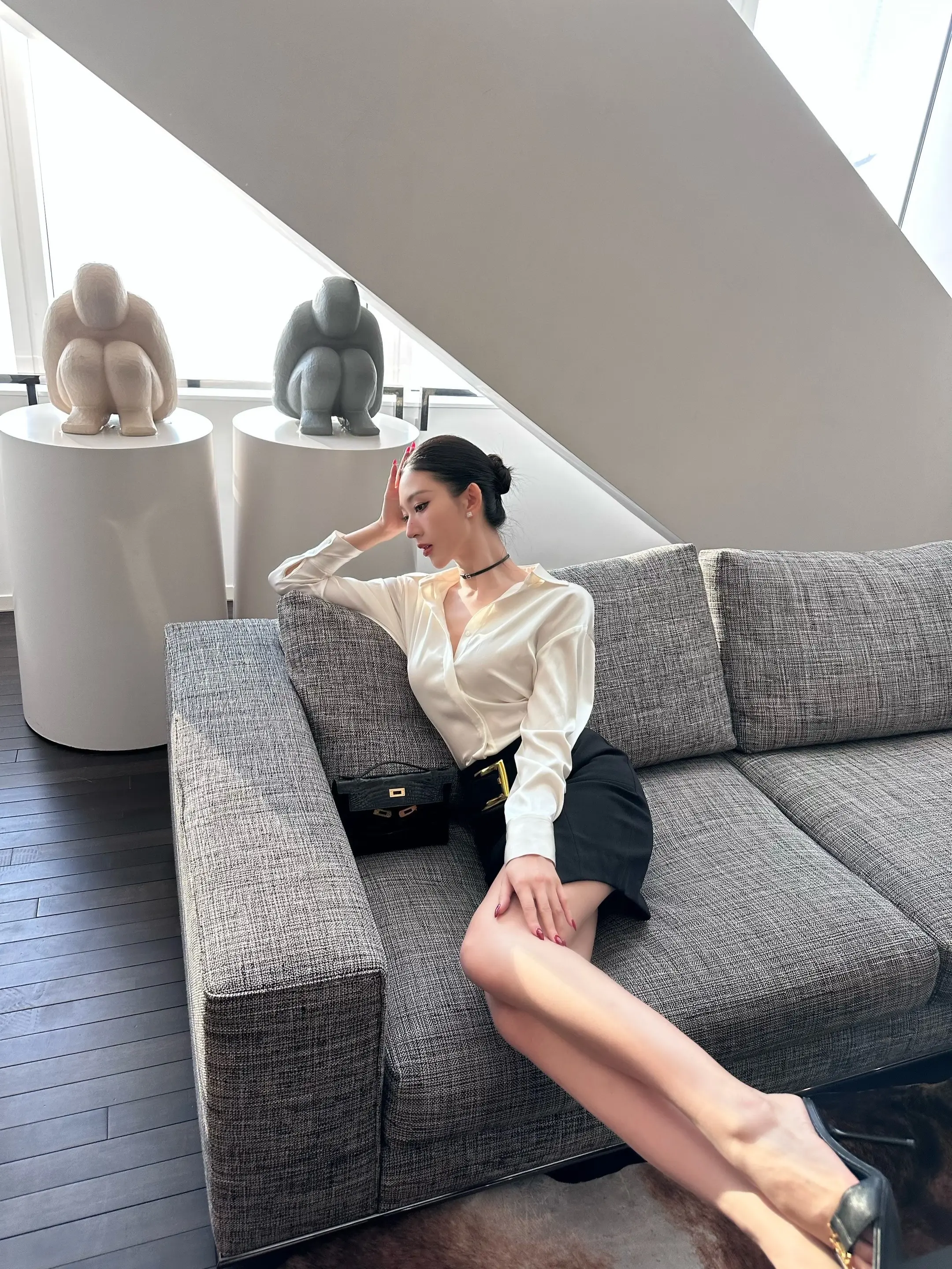 🖤🤍好绝的气质。