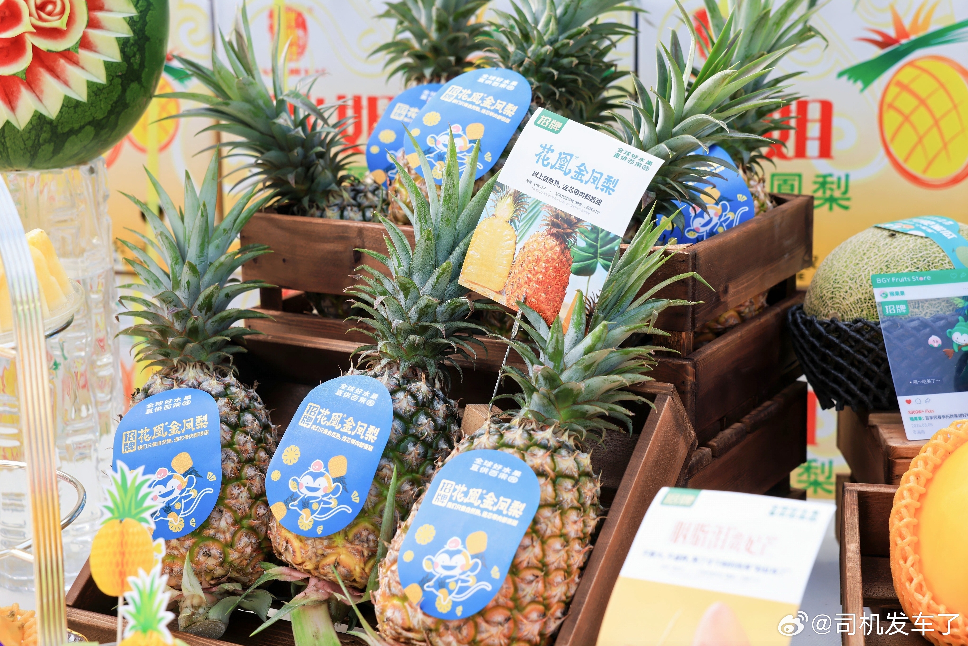 我在吃这方面的执行力海南道明寺甜而不渣【从田间到舌尖：一颗凤梨的坚守】在海南儋州