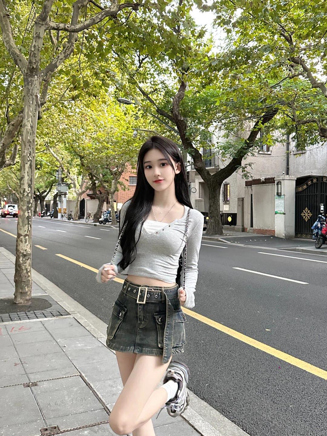 你们见过最耐看的女孩子长什么样子