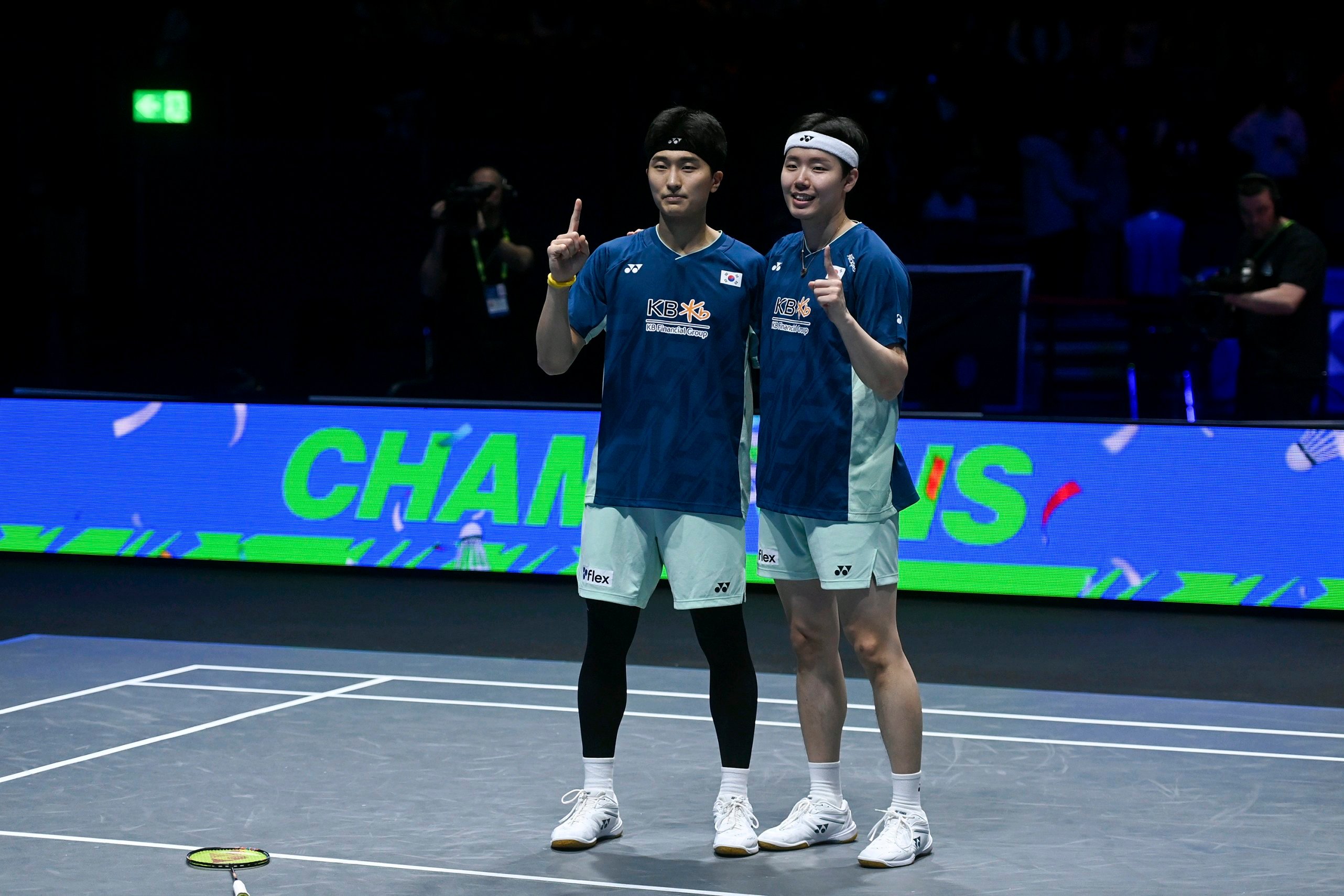 徐承宰/金元浩🇰🇷 21-17、21-12 🇸🇬高永杰/窪纯佑下轮对手：