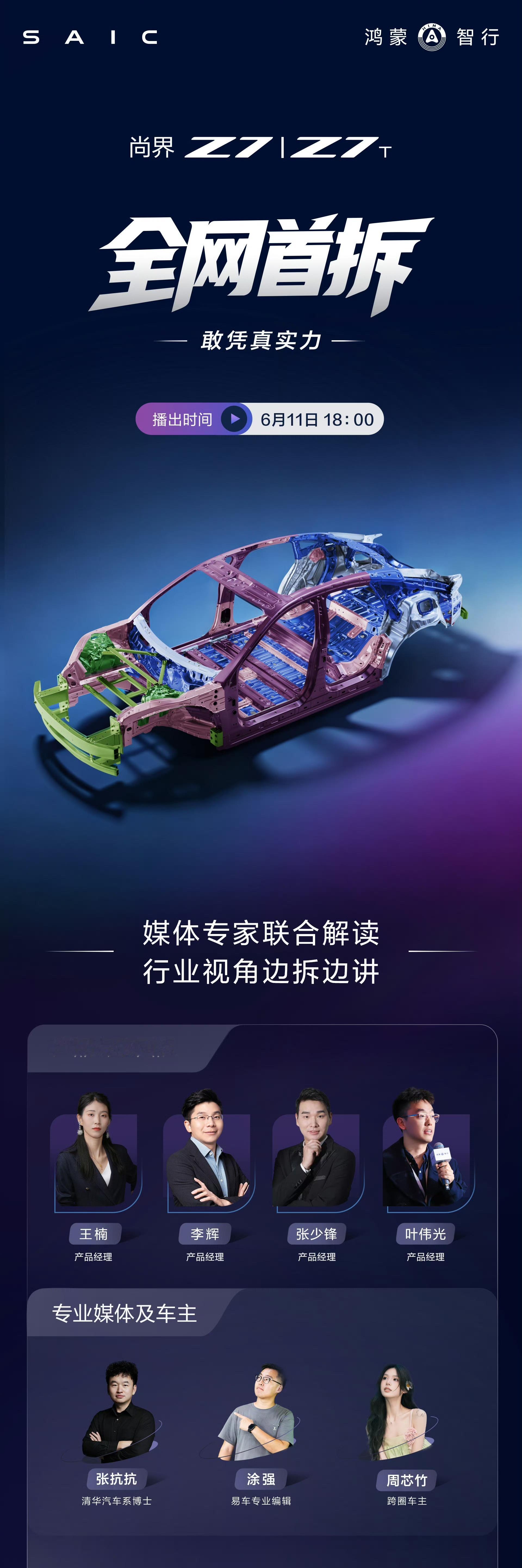 拆车这事其实很简单，拆车从来就不是“论证”，而是“展示”，官方拆车，说穿了就是“