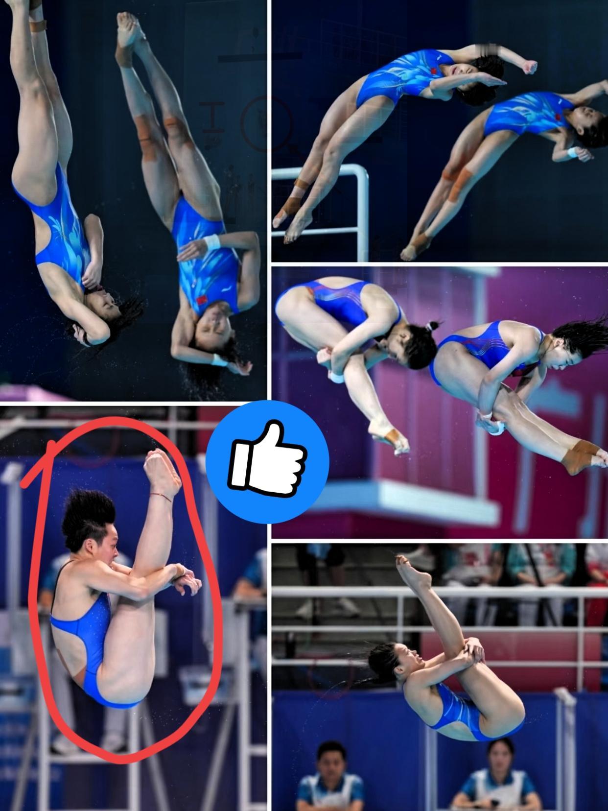 18岁的全红婵太狠了！
10米台跳水，越轻越占优势？
可18岁体重48公斤的全红