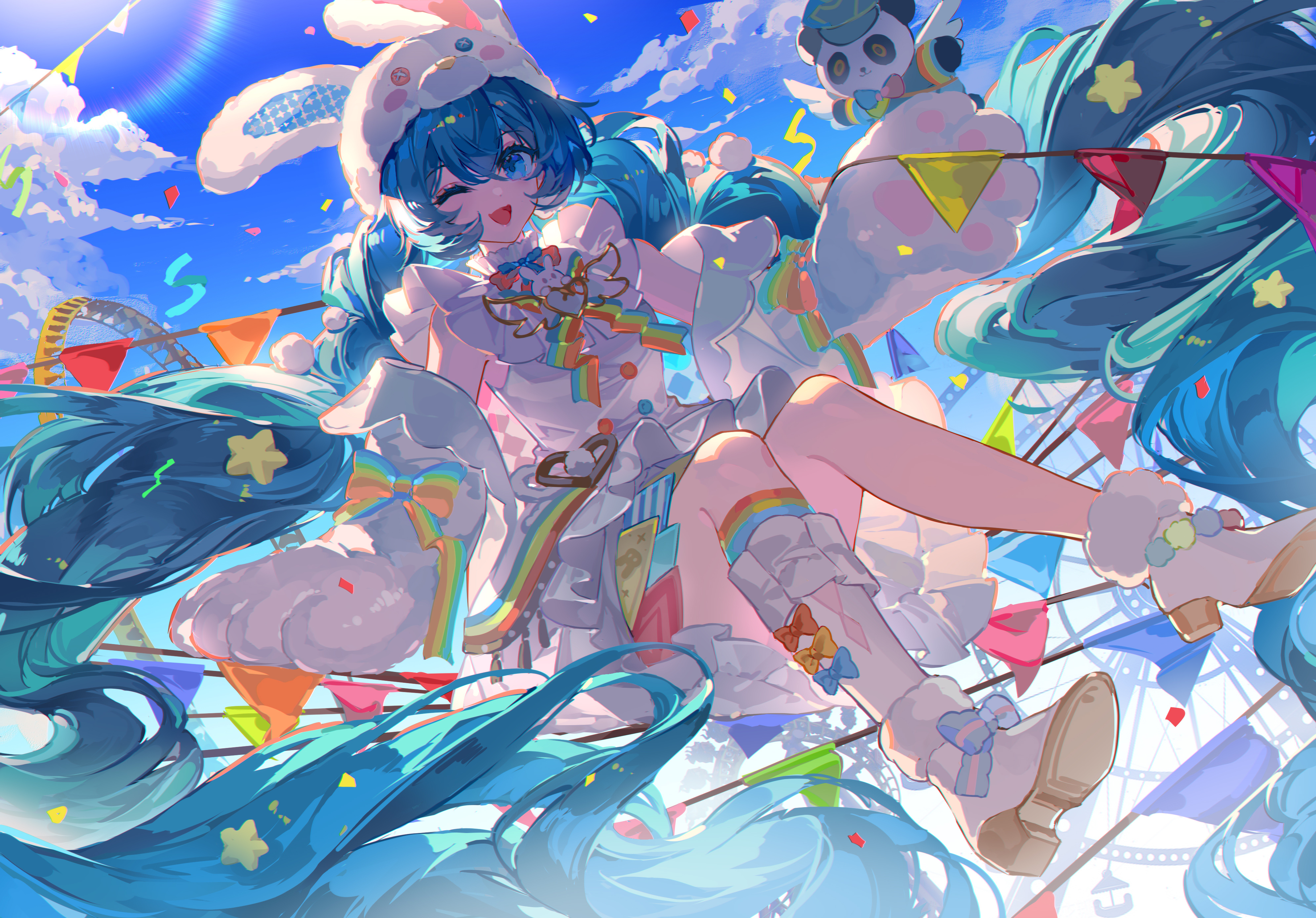 动漫[超话]画师:hakusetu ​​​