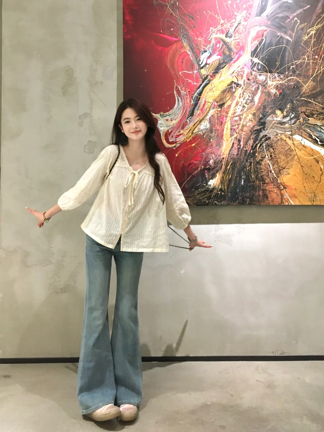假期愉快🖼️看个展