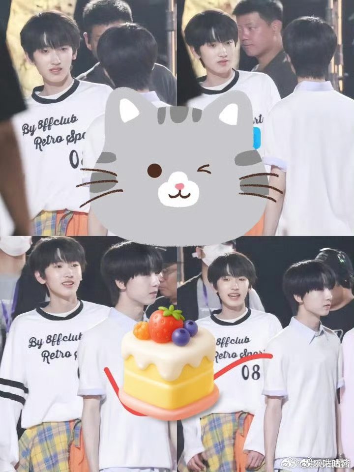 杨博文看左奇函打球杨博文陪左奇函打球我们的少年时代2最新路透，左奇函打球，杨博文