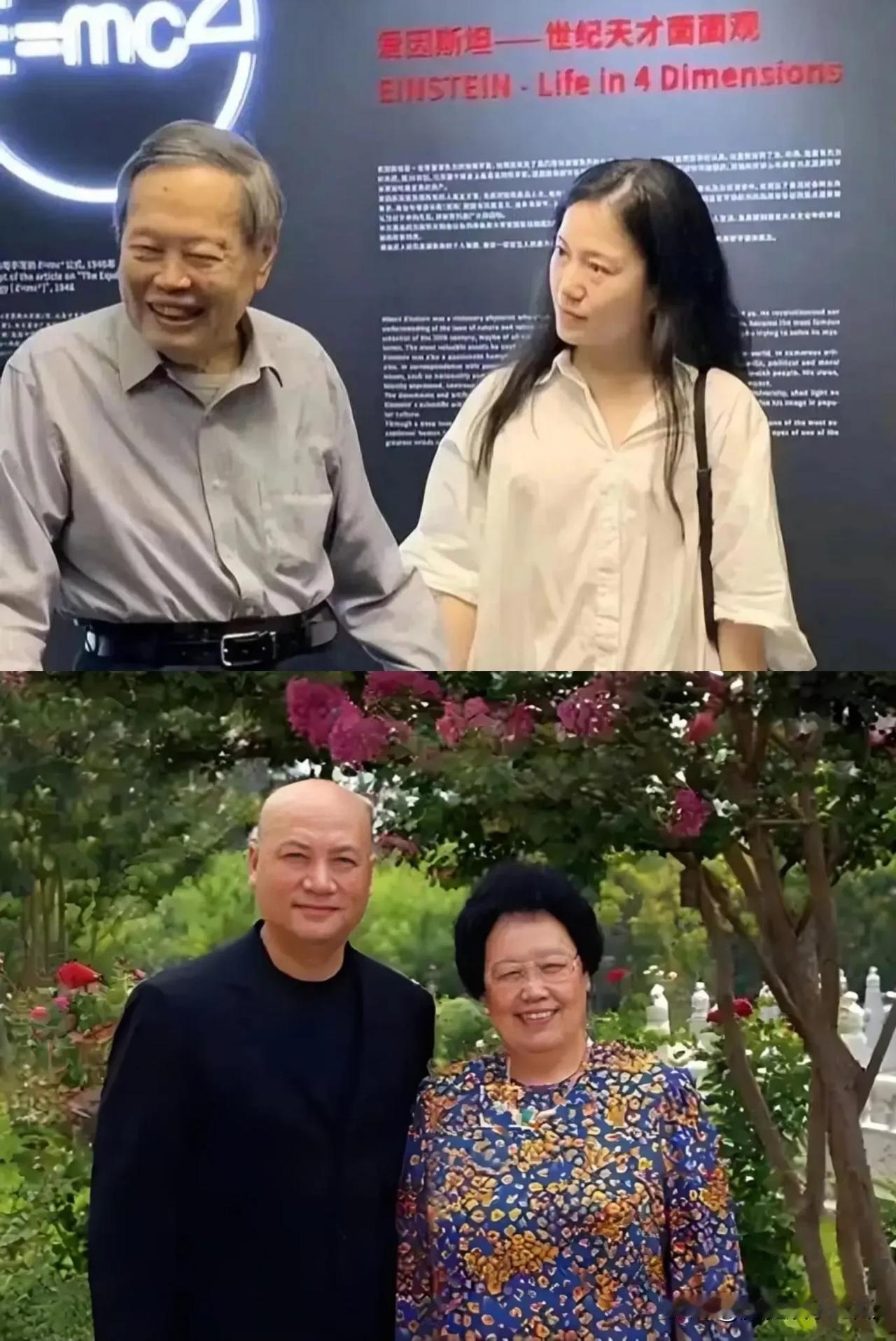 不懂就问迟重瑞和陈丽华结婚，翁帆和杨振宁结婚，在这样不对等的婚姻当中，他们得到了