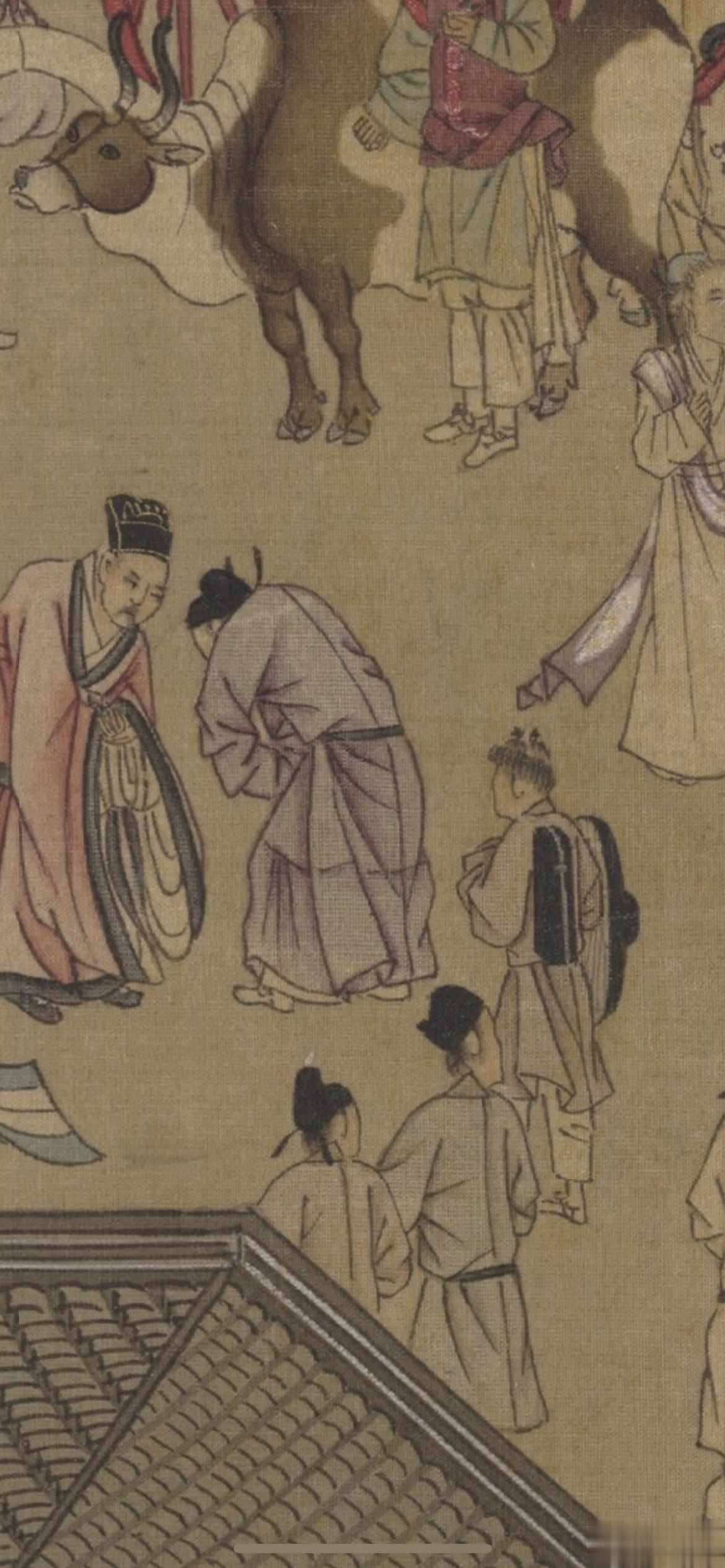 古代好几个朝代文人出行的标配应该数诗筒吧诗篇文卷收纳其中简洁方便 ​​​