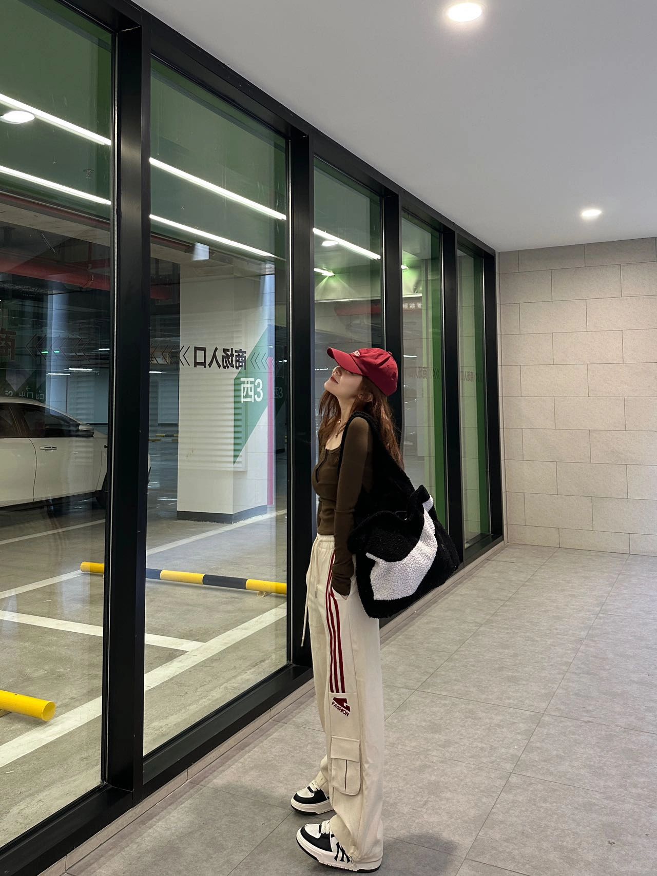 美式一下